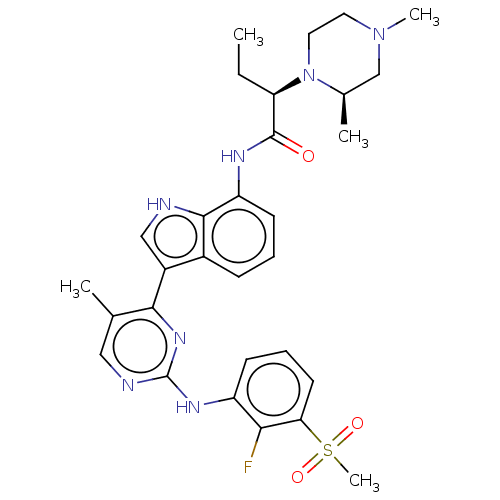 Chemical structure of BindingDB Monomer ID 489177