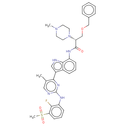 Chemical structure of BindingDB Monomer ID 489180
