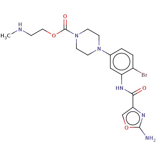Chemical structure of BindingDB Monomer ID 489186