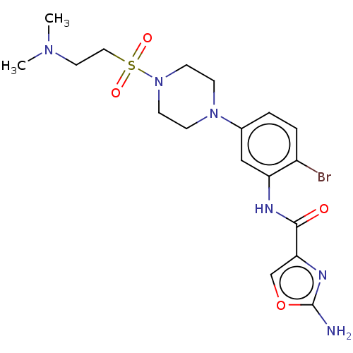 Chemical structure of BindingDB Monomer ID 489199