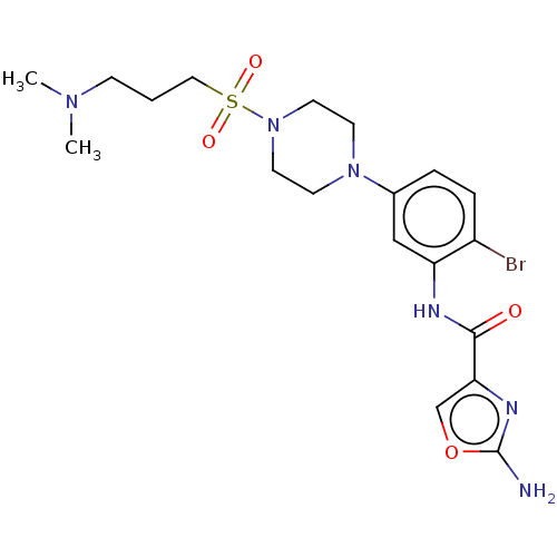 Chemical structure of BindingDB Monomer ID 489214