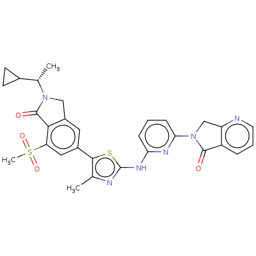 Chemical structure of BindingDB Monomer ID 489236