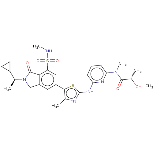 Chemical structure of BindingDB Monomer ID 489243