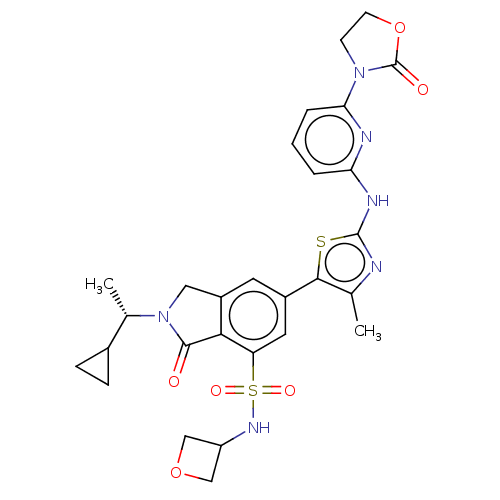 Chemical structure of BindingDB Monomer ID 489260