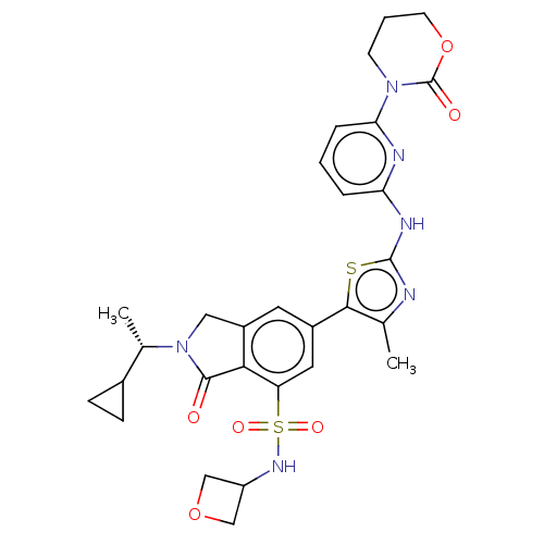 Chemical structure of BindingDB Monomer ID 489262