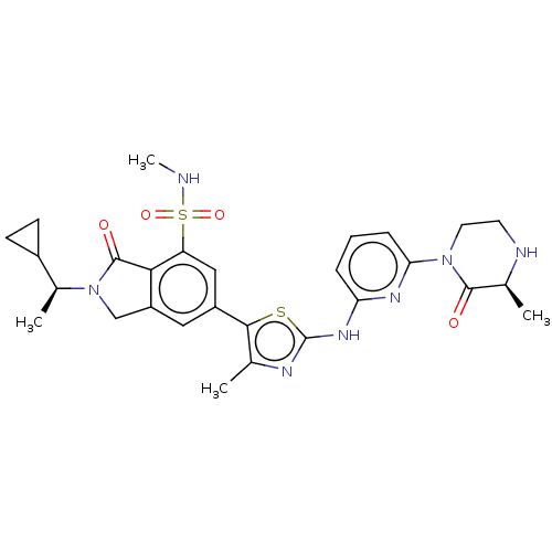 Chemical structure of BindingDB Monomer ID 489271