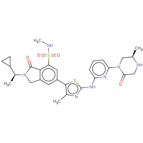 Chemical structure of BindingDB Monomer ID 489272