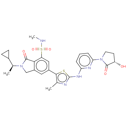 Chemical structure of BindingDB Monomer ID 489283