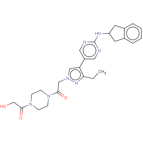 Chemical structure of BindingDB Monomer ID 489387
