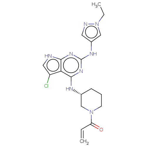 Chemical structure of BindingDB Monomer ID 489421