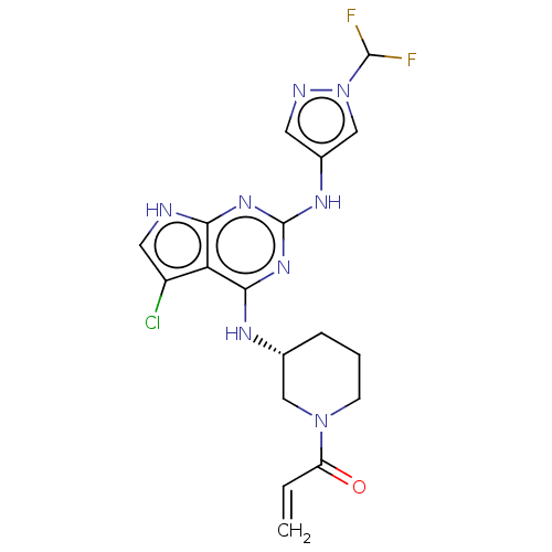 Chemical structure of BindingDB Monomer ID 489423