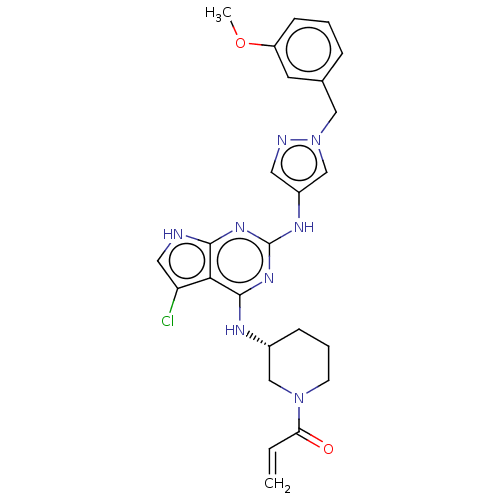 Chemical structure of BindingDB Monomer ID 489427