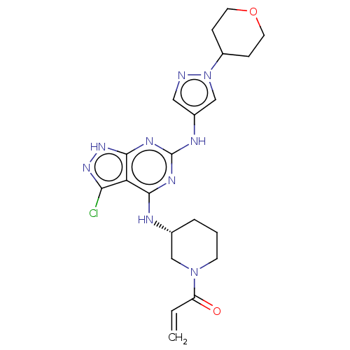 Chemical structure of BindingDB Monomer ID 489434