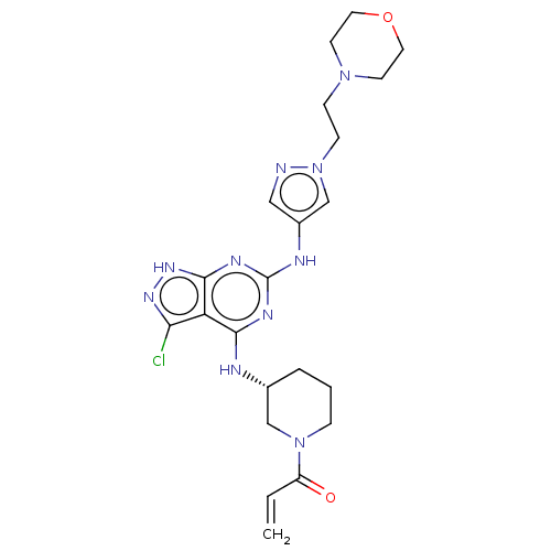 Chemical structure of BindingDB Monomer ID 489441