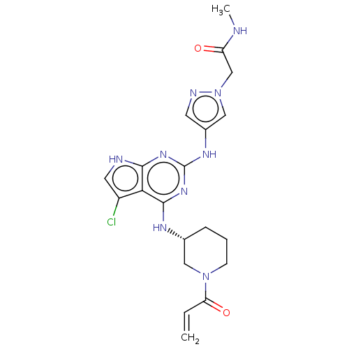 Chemical structure of BindingDB Monomer ID 489447
