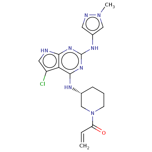 Chemical structure of BindingDB Monomer ID 489457