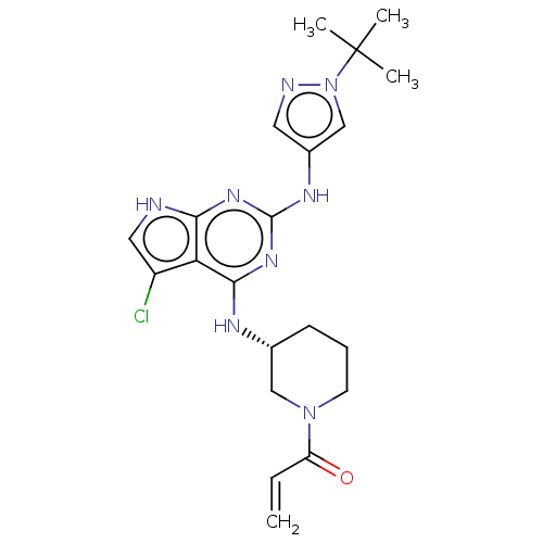 Chemical structure of BindingDB Monomer ID 489458