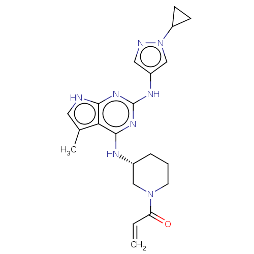 Chemical structure of BindingDB Monomer ID 489466