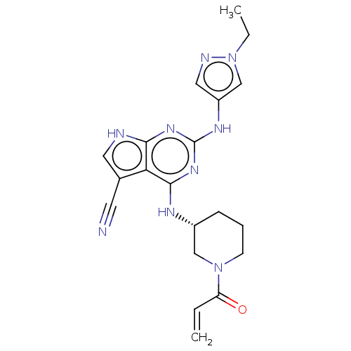 Chemical structure of BindingDB Monomer ID 489476