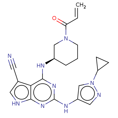 Chemical structure of BindingDB Monomer ID 489477