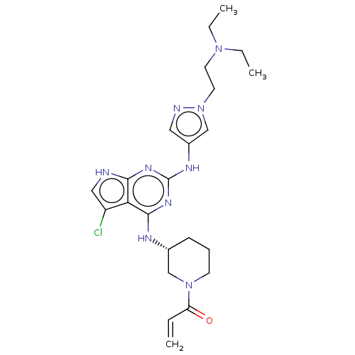 Chemical structure of BindingDB Monomer ID 489484