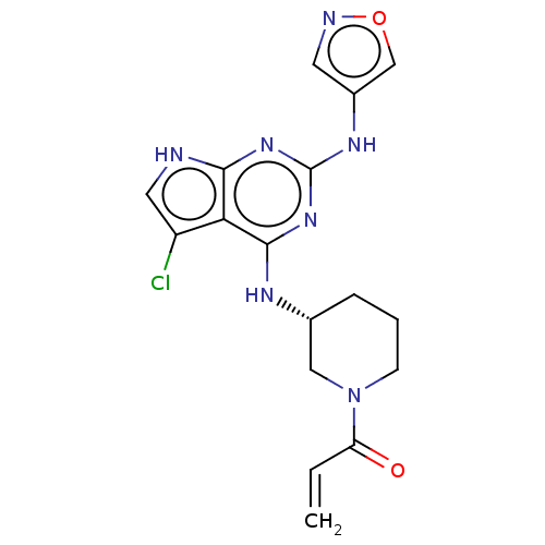 Chemical structure of BindingDB Monomer ID 489486