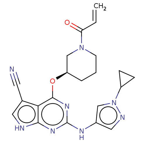 Chemical structure of BindingDB Monomer ID 489541