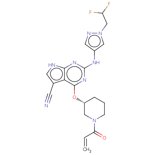 Chemical structure of BindingDB Monomer ID 489542