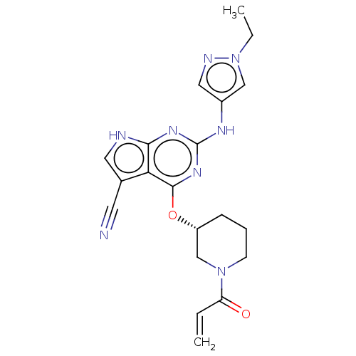 Chemical structure of BindingDB Monomer ID 489543