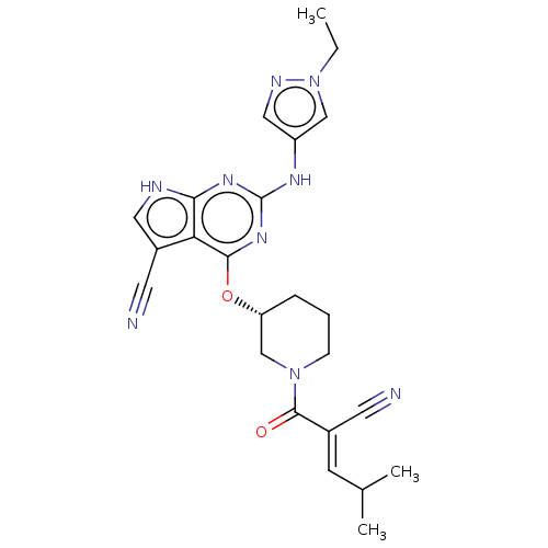 Chemical structure of BindingDB Monomer ID 489549