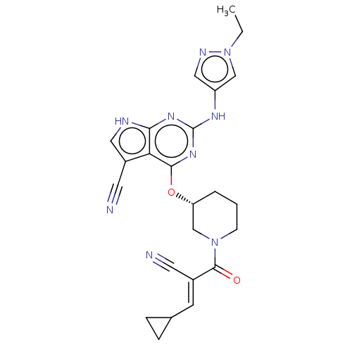Chemical structure of BindingDB Monomer ID 489550