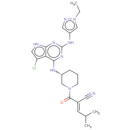 Chemical structure of BindingDB Monomer ID 489572