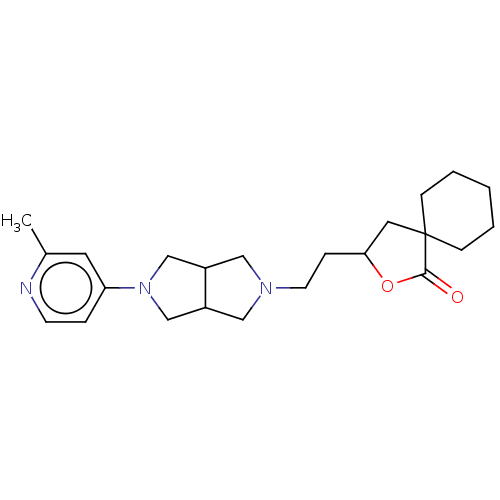 Chemical structure of BindingDB Monomer ID 489596