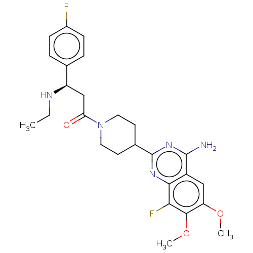 Chemical structure of BindingDB Monomer ID 489616