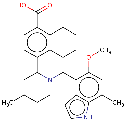 Chemical structure of BindingDB Monomer ID 489643