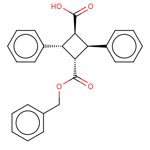Chemical structure of BindingDB Monomer ID 489701