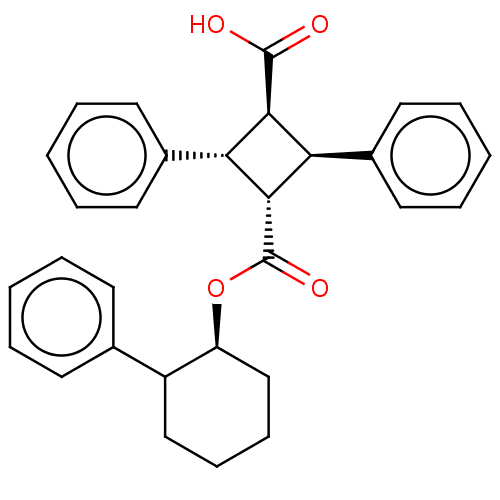 Chemical structure of BindingDB Monomer ID 489718