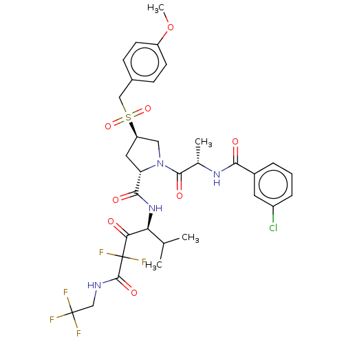 Chemical structure of BindingDB Monomer ID 489754