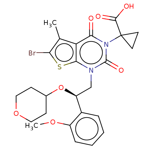 Chemical structure of BindingDB Monomer ID 489785