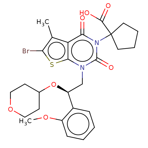 Chemical structure of BindingDB Monomer ID 489786