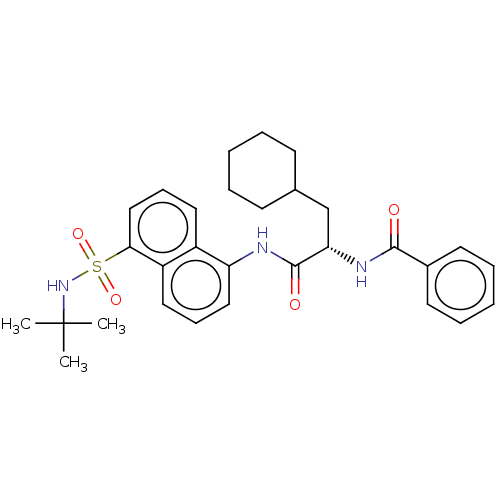 Chemical structure of BindingDB Monomer ID 490013