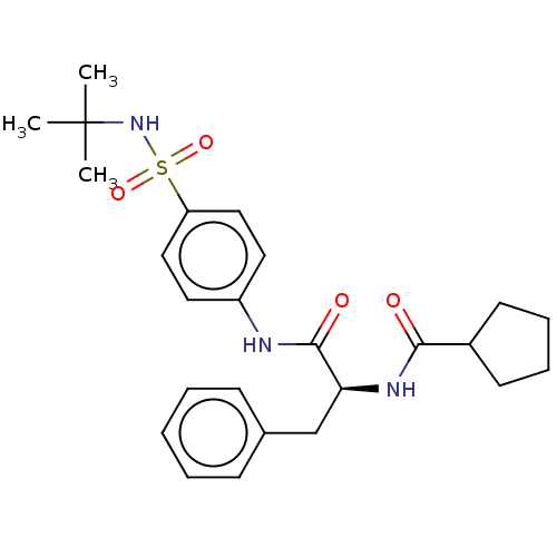Chemical structure of BindingDB Monomer ID 490027