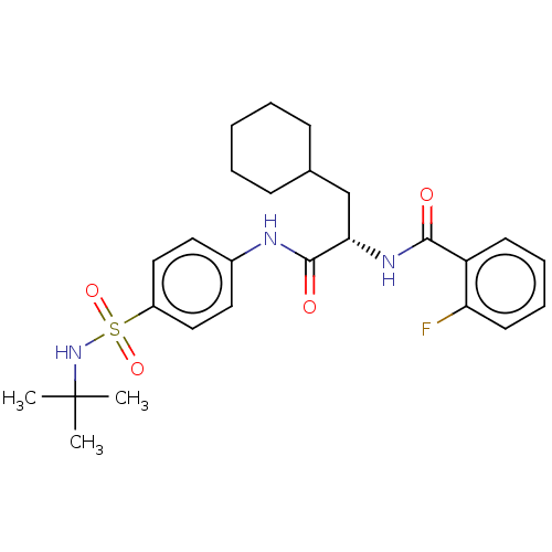 Chemical structure of BindingDB Monomer ID 490040