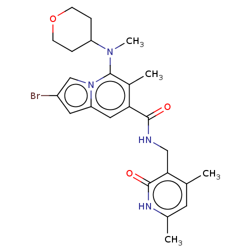 Chemical structure of BindingDB Monomer ID 490180