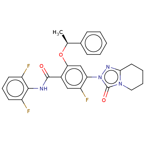 Chemical structure of BindingDB Monomer ID 490594