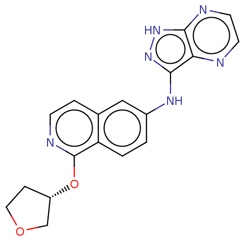 Chemical structure of BindingDB Monomer ID 490634