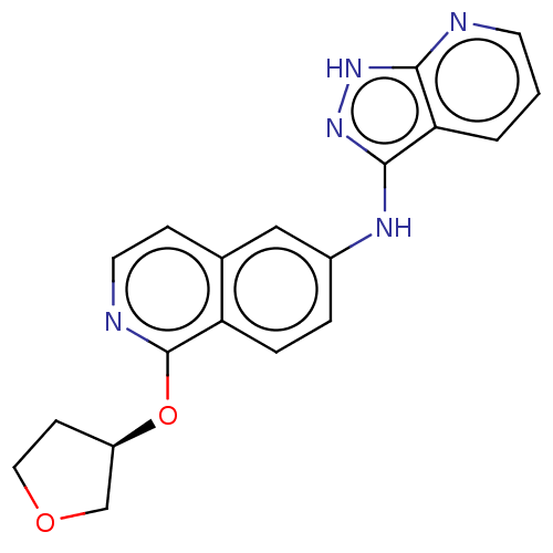 Chemical structure of BindingDB Monomer ID 490640