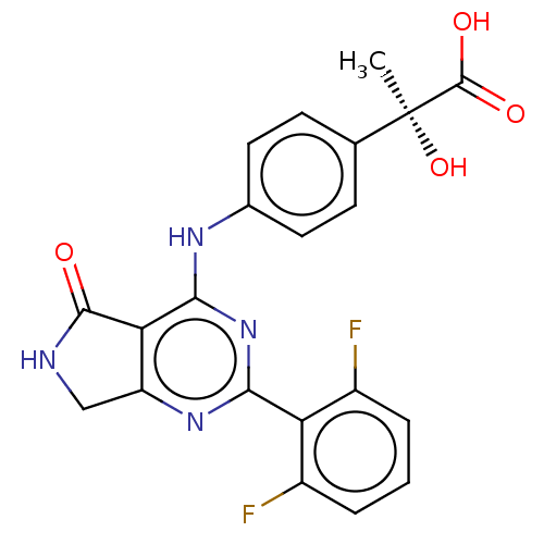 Chemical structure of BindingDB Monomer ID 490680