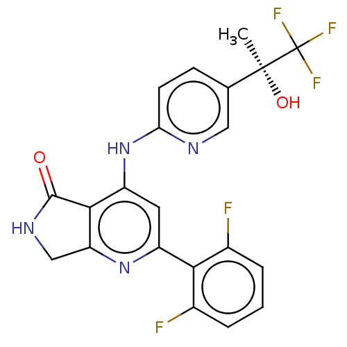 Chemical structure of BindingDB Monomer ID 490754