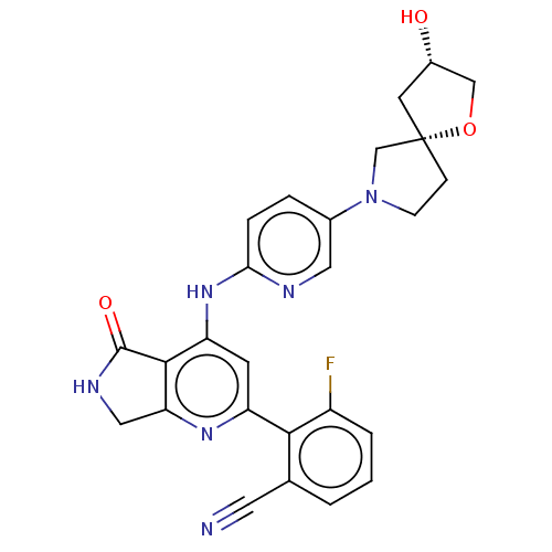 Chemical structure of BindingDB Monomer ID 490765